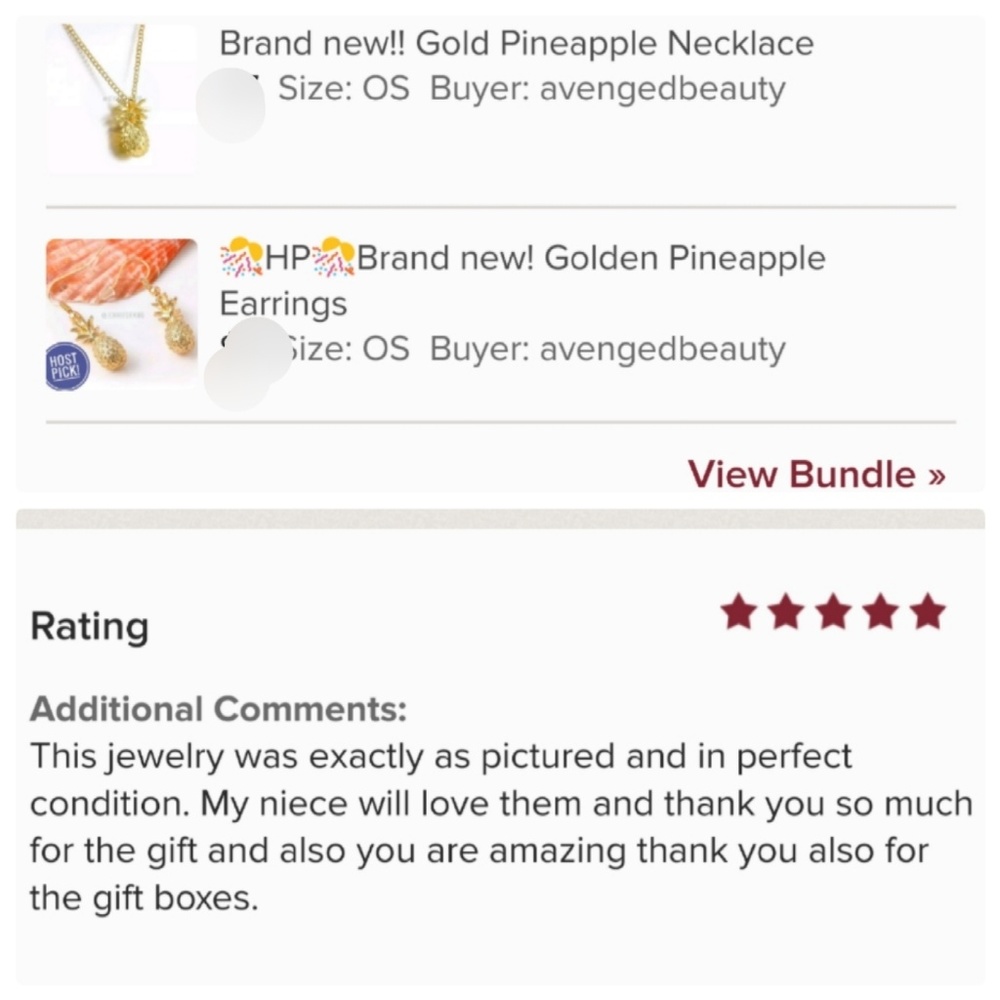 🎊HP🎊 Brand new! Pineapple Earrings - Picture 3 of 3